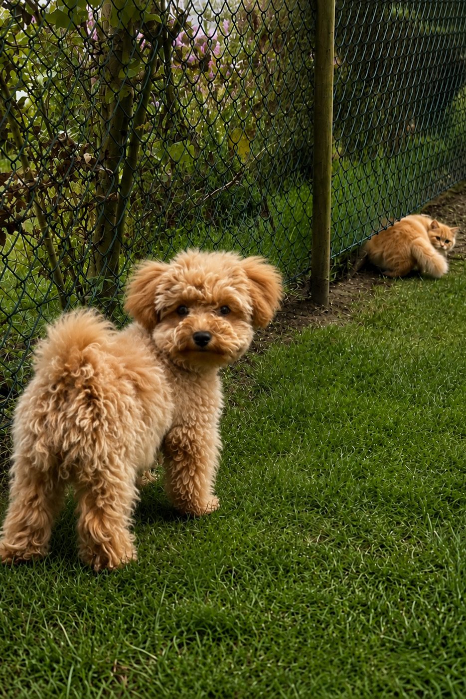 Sunny und die Katze